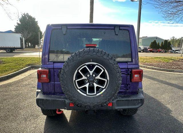 2026 Jeep Wrangler WRANGLER 4-DOOR RUBICON