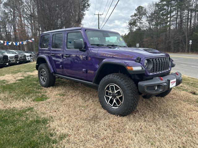 2026 Jeep Wrangler WRANGLER 4-DOOR RUBICON