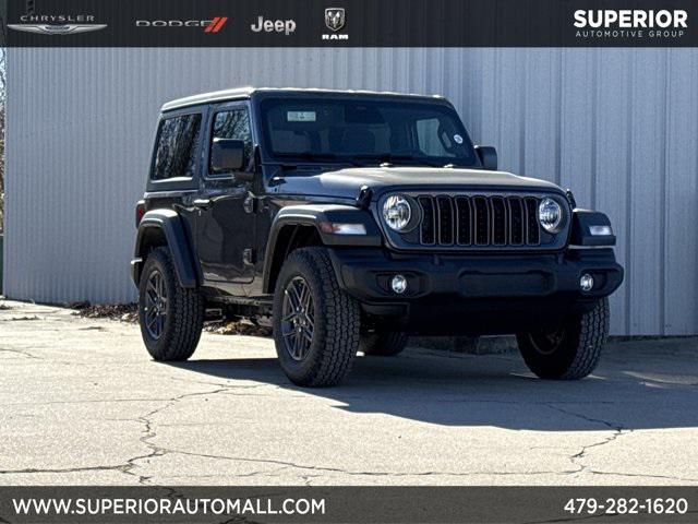 2026 Jeep Wrangler WRANGLER 2-DOOR SPORT S