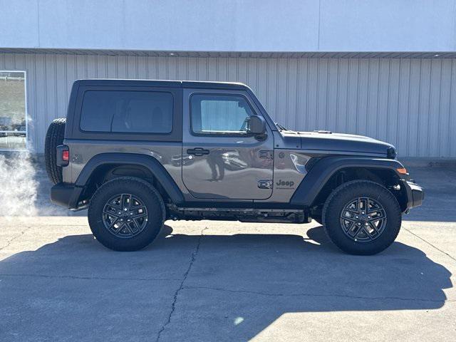 2026 Jeep Wrangler WRANGLER 2-DOOR SPORT S