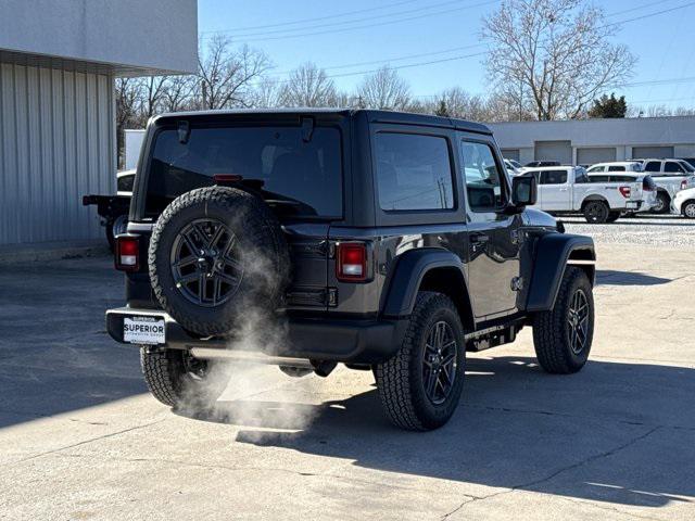 2026 Jeep Wrangler WRANGLER 2-DOOR SPORT S