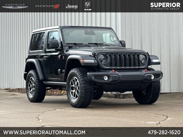 2026 Jeep Wrangler WRANGLER 2-DOOR RUBICON