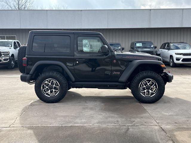 2026 Jeep Wrangler WRANGLER 2-DOOR RUBICON