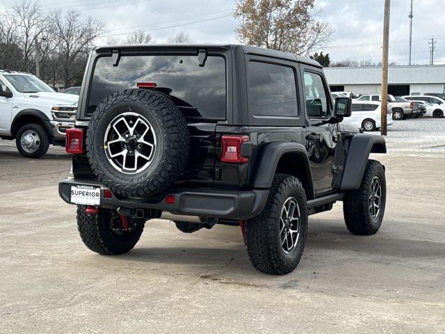 2026 Jeep Wrangler WRANGLER 2-DOOR RUBICON