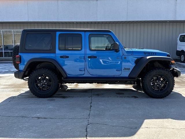 2026 Jeep Wrangler WRANGLER 4-DOOR WILLYS