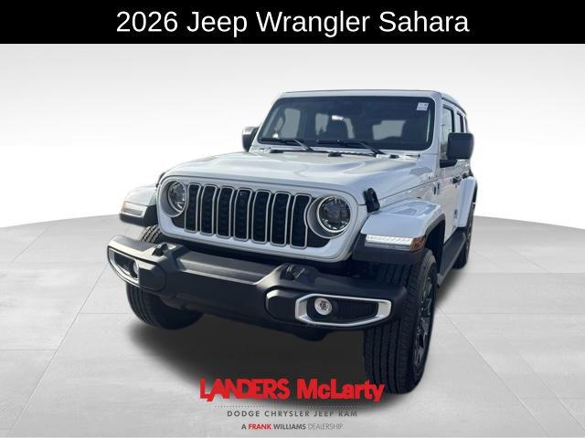 2026 Jeep Wrangler WRANGLER 4-DOOR SAHARA
