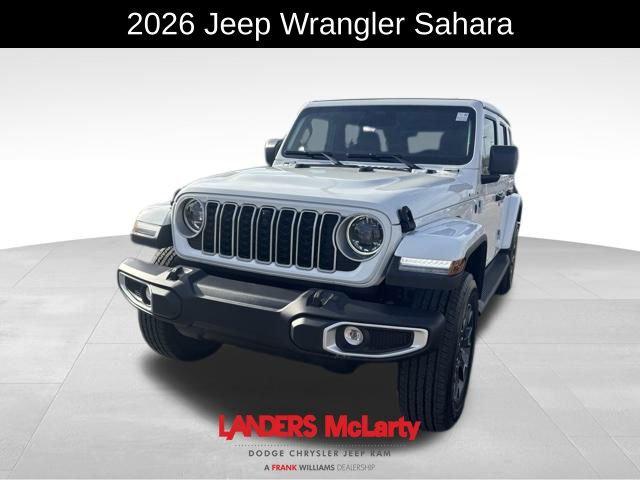 2026 Jeep Wrangler WRANGLER 4-DOOR SAHARA
