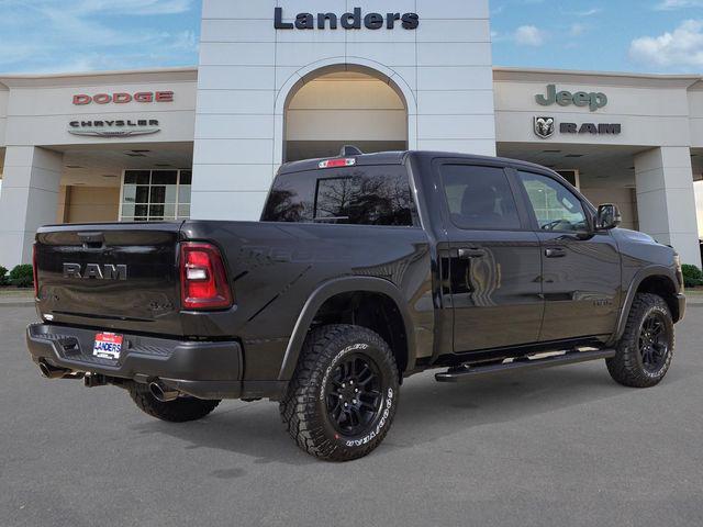 2026 RAM Ram 1500 RAM 1500 REBEL CREW CAB 4X4 57 BOX