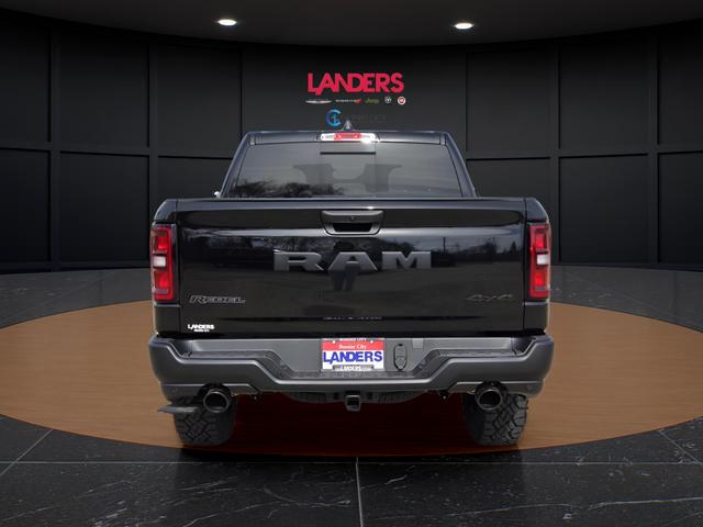 2026 RAM Ram 1500 RAM 1500 REBEL CREW CAB 4X4 57 BOX