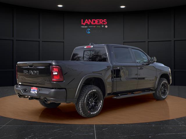 2026 RAM Ram 1500 RAM 1500 REBEL CREW CAB 4X4 57 BOX