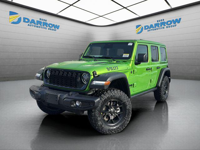 2026 Jeep Wrangler WRANGLER 4-DOOR WILLYS 2026 Jeep Wrangler WRANGLER 4-DOOR WILLYS