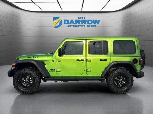 2026 Jeep Wrangler WRANGLER 4-DOOR WILLYS 2026 Jeep Wrangler WRANGLER 4-DOOR WILLYS