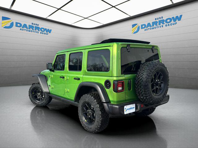 2026 Jeep Wrangler WRANGLER 4-DOOR WILLYS 2026 Jeep Wrangler WRANGLER 4-DOOR WILLYS