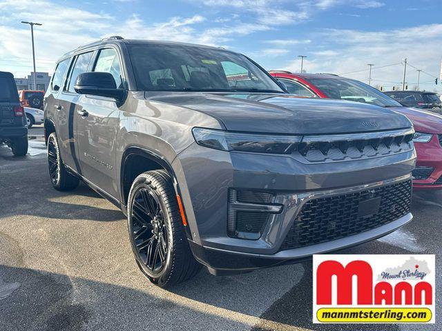 2026 Wagoneer Grand Wagoneer GRAND WAGONEER LIMITED RESERVE 4X4