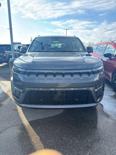 2026 Wagoneer Grand Wagoneer GRAND WAGONEER LIMITED RESERVE 4X4