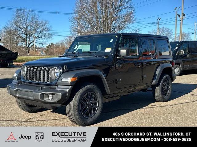2026 Jeep Wrangler 4-Door Sport S 4x4 for sale in Wallingford, CT