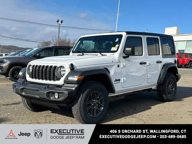 2026 Jeep Wrangler Sport S for sale in Wallingford, CT