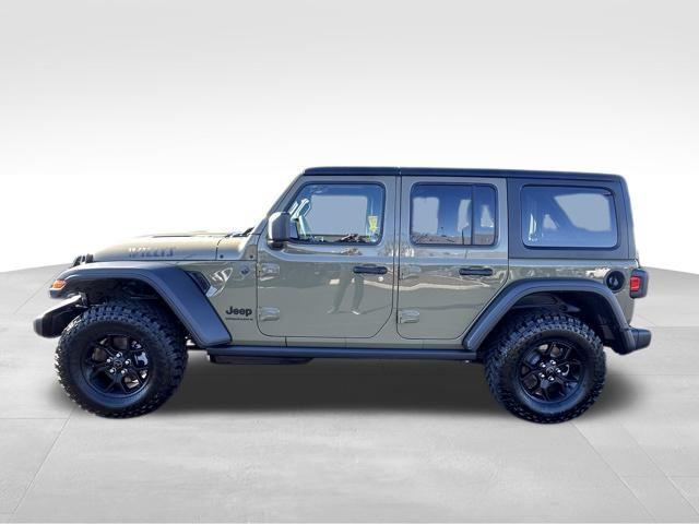 2026 Jeep Wrangler WRANGLER 4-DOOR WILLYS 2026 Jeep Wrangler WRANGLER 4-DOOR WILLYS