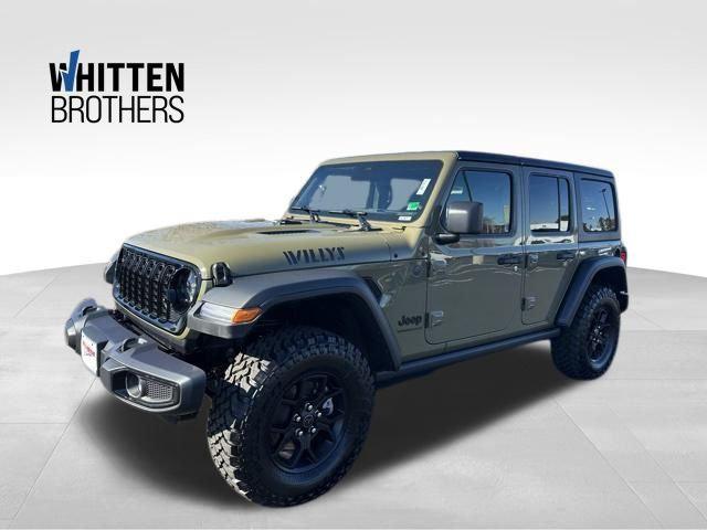 2026 Jeep Wrangler WRANGLER 4-DOOR WILLYS