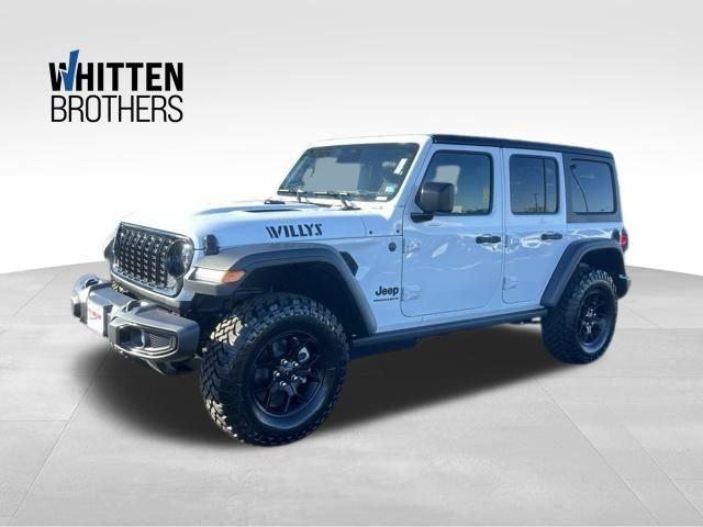 2026 Jeep Wrangler WRANGLER 4-DOOR WILLYS 2026 Jeep Wrangler WRANGLER 4-DOOR WILLYS
