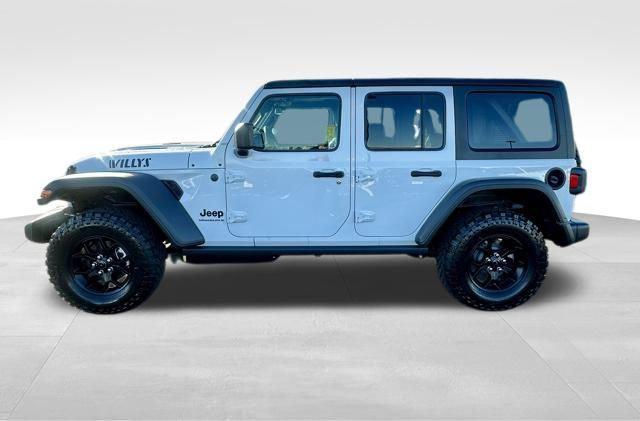 2026 Jeep Wrangler WRANGLER 4-DOOR WILLYS 2026 Jeep Wrangler WRANGLER 4-DOOR WILLYS