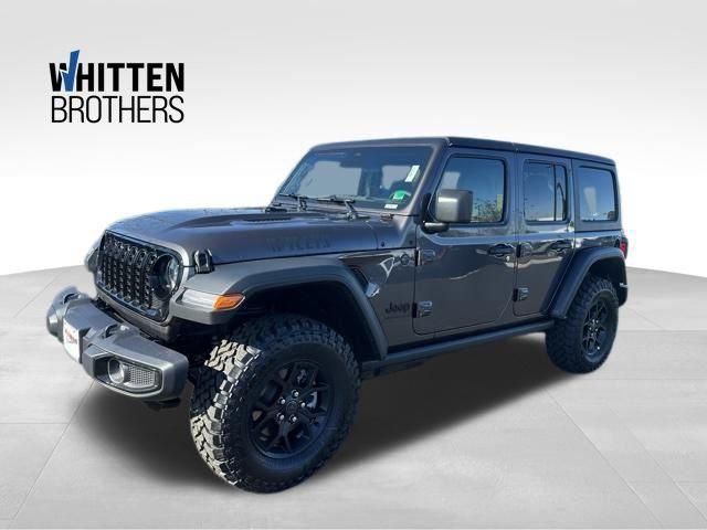 2026 Jeep Wrangler WRANGLER 4-DOOR WILLYS 2026 Jeep Wrangler WRANGLER 4-DOOR WILLYS