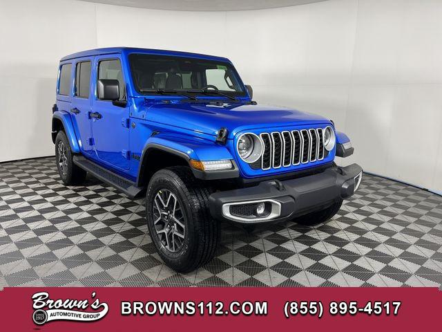 2026 Jeep Wrangler WRANGLER 4-DOOR SAHARA