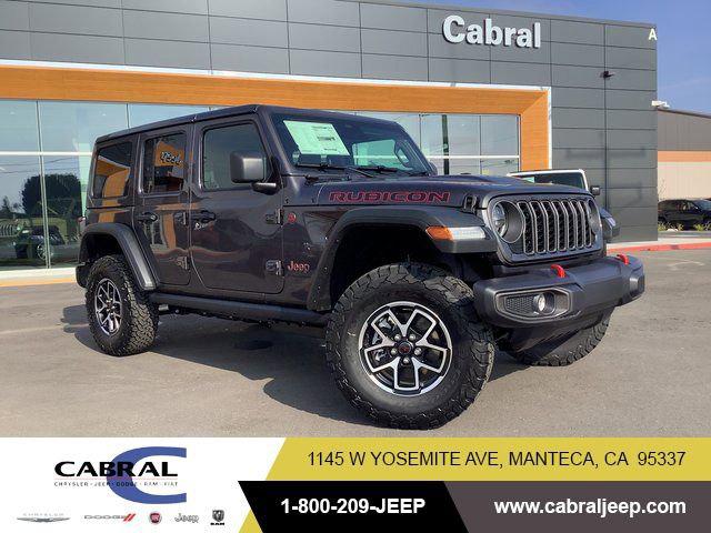 2026 Jeep Wrangler WRANGLER 4-DOOR RUBICON