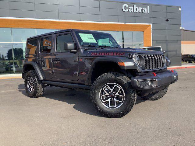 2026 Jeep Wrangler WRANGLER 4-DOOR RUBICON