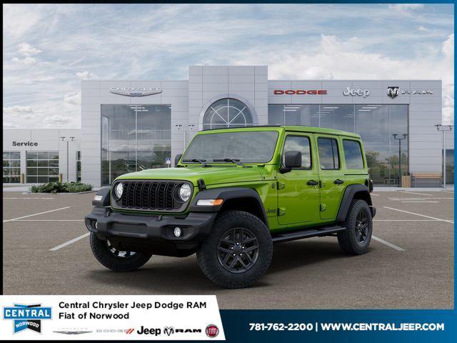 2026 Jeep Wrangler WRANGLER 4-DOOR SPORT S