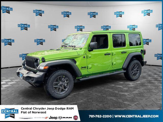 2026 Jeep Wrangler WRANGLER 4-DOOR SPORT S