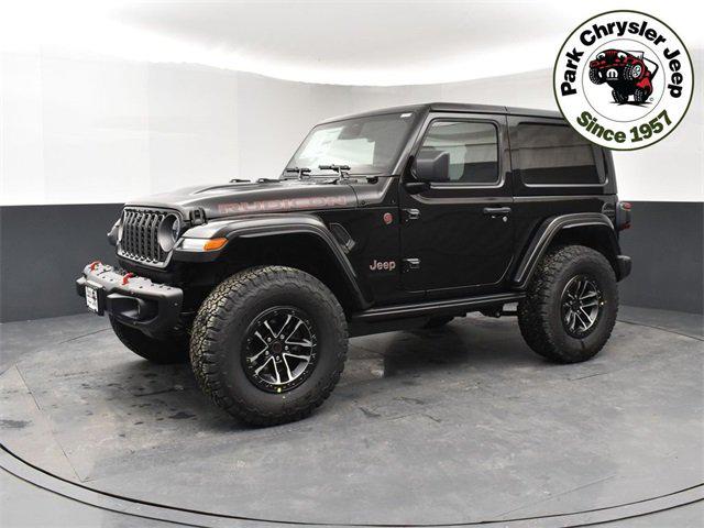 2026 Jeep Wrangler WRANGLER 2-DOOR RUBICON X
