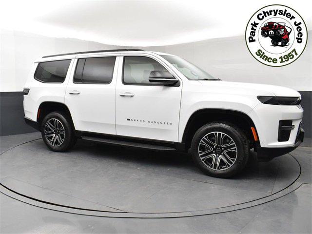 2026 Wagoneer Grand Wagoneer GRAND WAGONEER 4X4