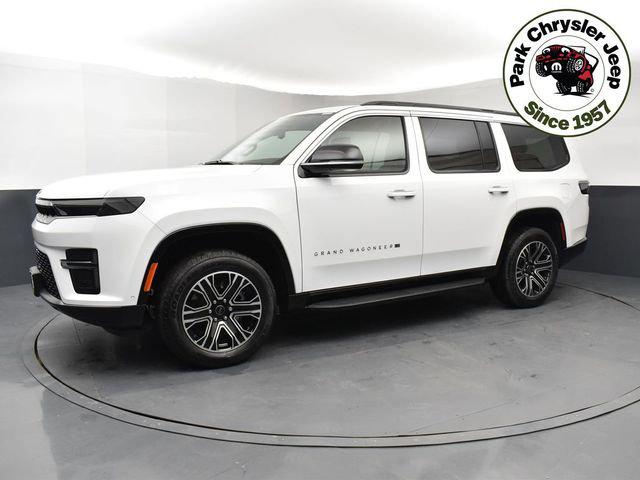 2026 Wagoneer Grand Wagoneer GRAND WAGONEER 4X4