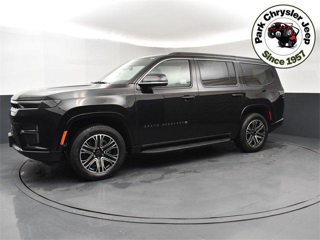 2026 Wagoneer Grand Wagoneer GRAND WAGONEER 4X4 2026 Wagoneer Grand Wagoneer GRAND WAGONEER 4X4