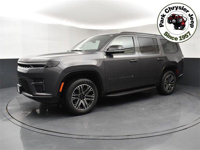 2026 Wagoneer Grand Wagoneer GRAND WAGONEER 4X4