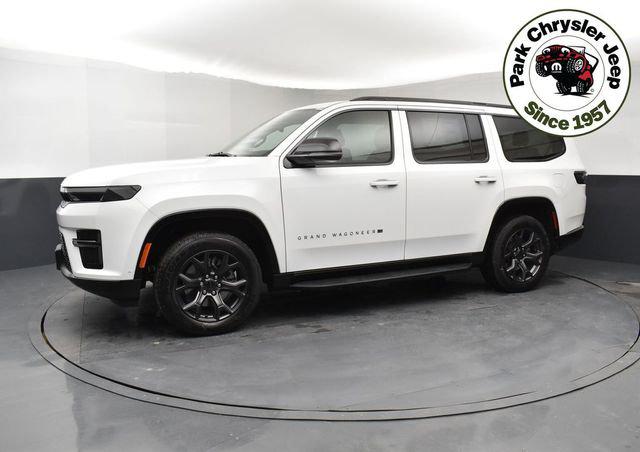 2026 Wagoneer Grand Wagoneer GRAND WAGONEER LIMITED ALTITUDE 4X4