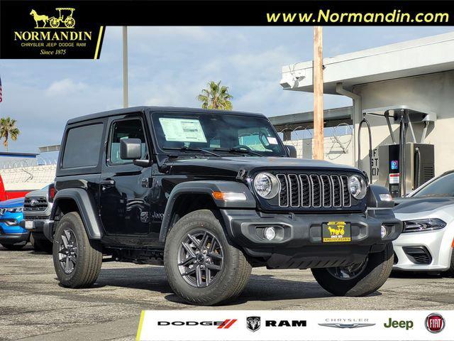 2026 Jeep Wrangler WRANGLER 2-DOOR SPORT S