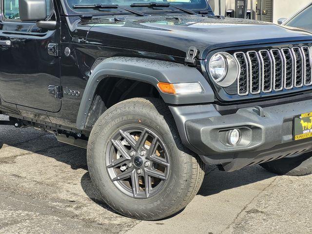 2026 Jeep Wrangler WRANGLER 2-DOOR SPORT S