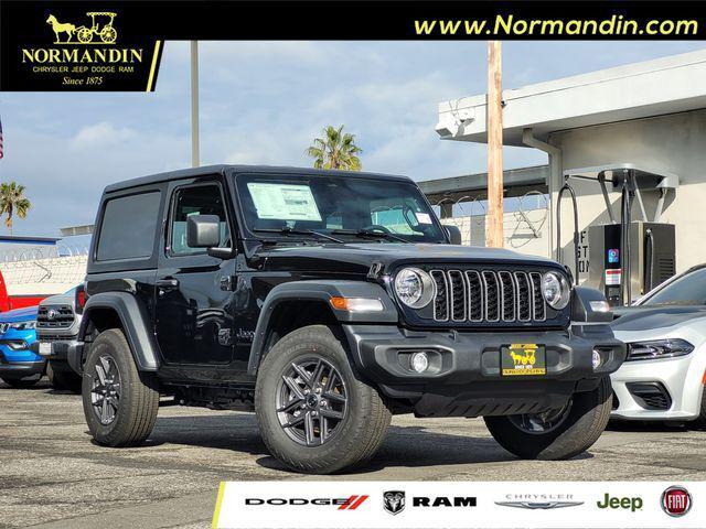 2026 Jeep Wrangler WRANGLER 2-DOOR SPORT S
