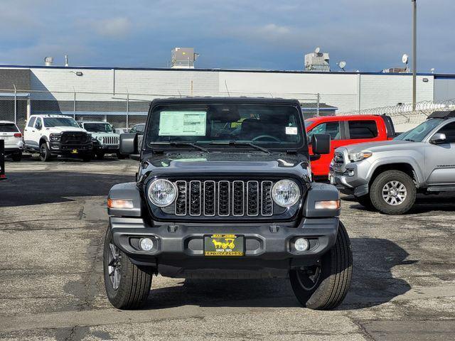 2026 Jeep Wrangler WRANGLER 2-DOOR SPORT S