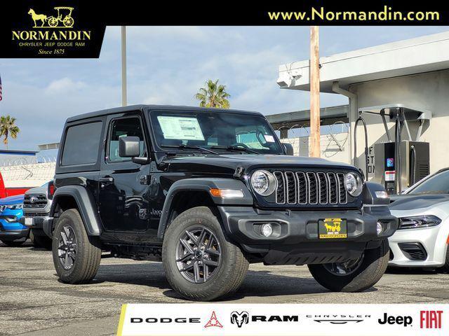 2026 Jeep Wrangler WRANGLER 2-DOOR SPORT S