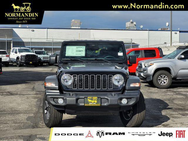 2026 Jeep Wrangler WRANGLER 2-DOOR SPORT S