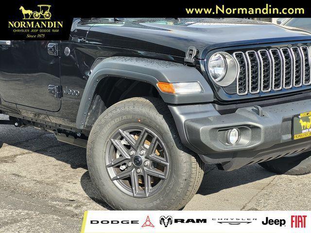 2026 Jeep Wrangler WRANGLER 2-DOOR SPORT S