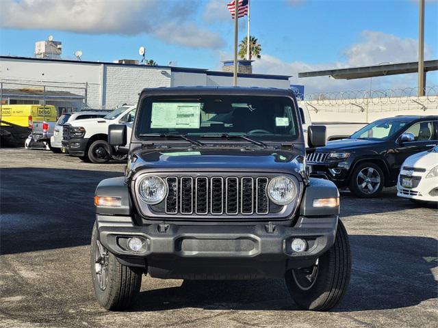 2026 Jeep Wrangler WRANGLER 2-DOOR SPORT S