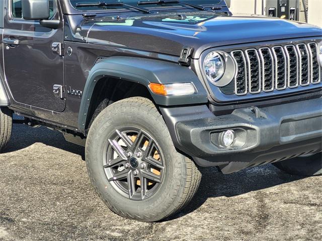 2026 Jeep Wrangler WRANGLER 2-DOOR SPORT S