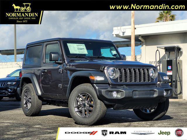 2026 Jeep Wrangler WRANGLER 2-DOOR SPORT S