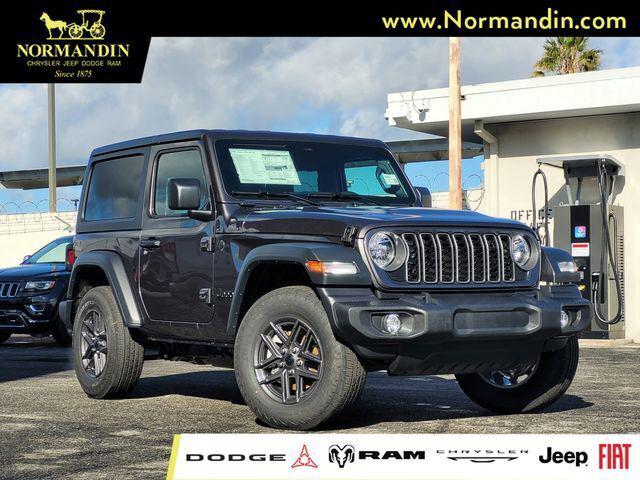 2026 Jeep Wrangler WRANGLER 2-DOOR SPORT S 2026 Jeep Wrangler WRANGLER 2-DOOR SPORT S