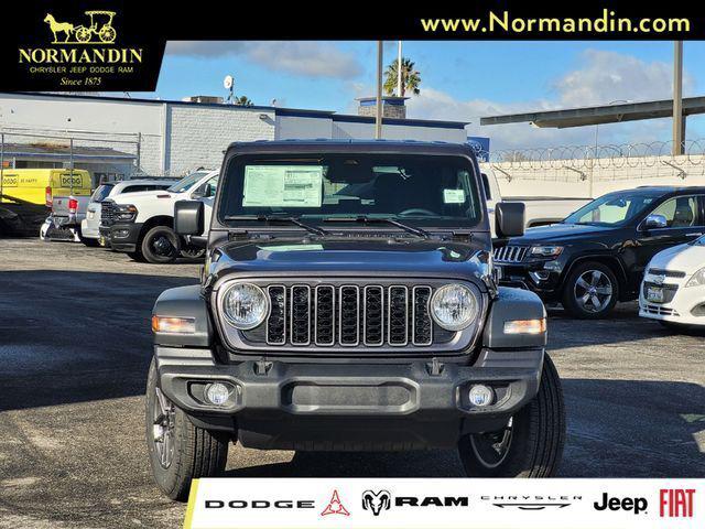 2026 Jeep Wrangler WRANGLER 2-DOOR SPORT S 2026 Jeep Wrangler WRANGLER 2-DOOR SPORT S