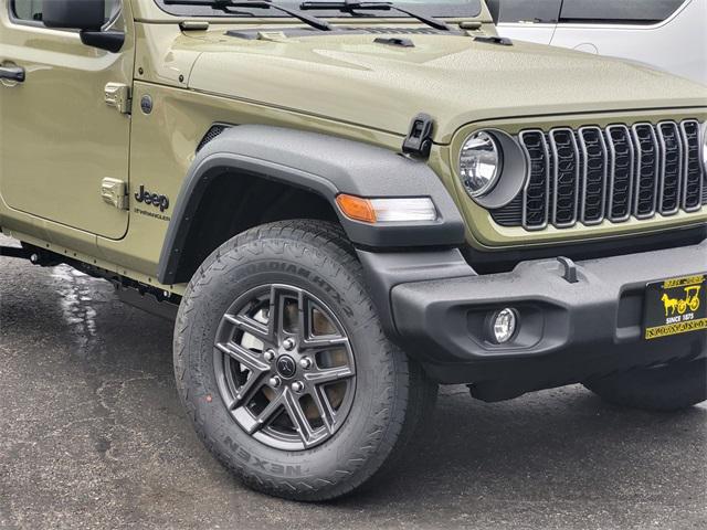 2026 Jeep Wrangler WRANGLER 2-DOOR SPORT S